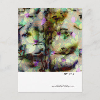 CARTE POSTALE MON CHEMIN