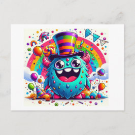 Carte Postale mon cher joker