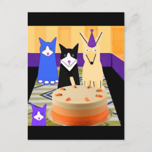 Carte Postale Mon Chien Anniversaire,