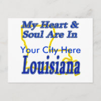 Mon Coeur Et Mon Âme Sont En Louisiane