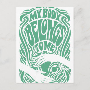 Carte Postale Mon Corps M'Appartient