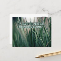 "Mon désir de réussir" Motivation Affirmation