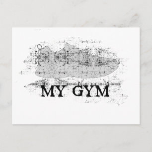 Carte Postale Mon Gym