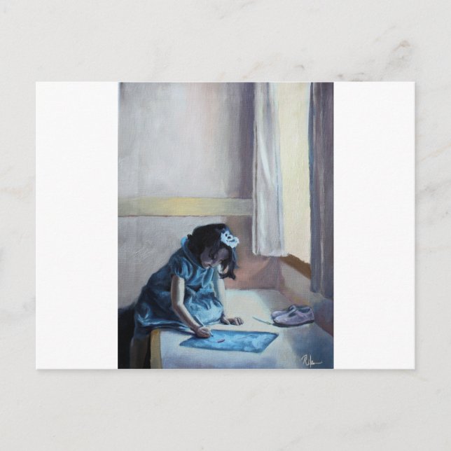 Carte Postale Mon heure (Devant)