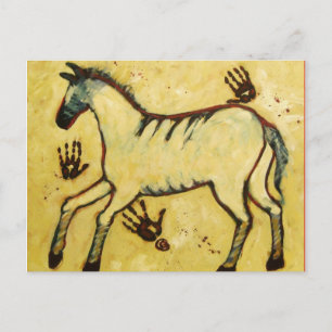 Carte Postale Mon Lascaux Horse