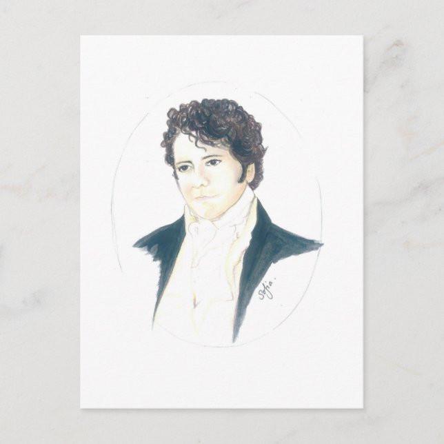 Carte Postale Mon M. Darcy (Devant)