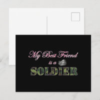 Mon meilleur ami est un soldat - Épouse militaire