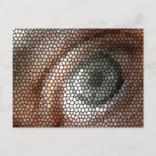 Carte Postale mon oeil