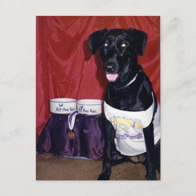 Carte Postale Mon Petit Coureur, Maggie (Devant)