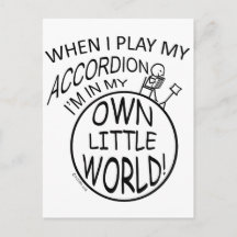 Mon Petit Monde, Accordion