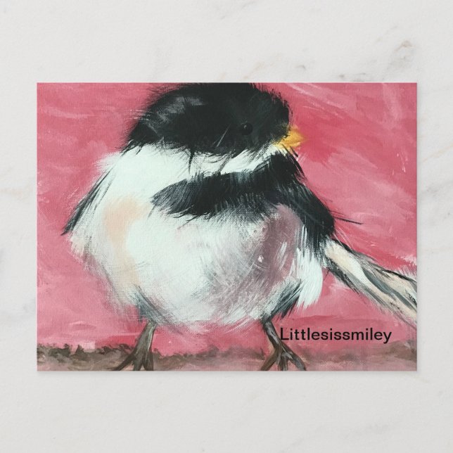 Carte Postale Mon poulet (Devant)