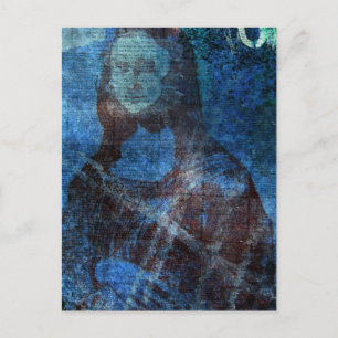 Carte Postale Mona Blues