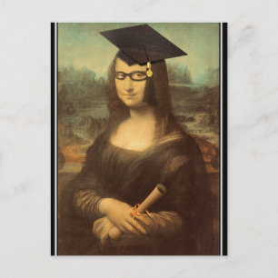 Carte Postale Mona Graduate