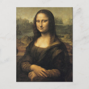 Carte Postale Mona Lisa