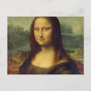 Carte Postale Mona Lisa