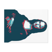 Carte postale Mona Lisa