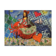 Mona Lisa Fun Zodiaque Fantaisiste 