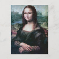 Carte postale Mona Lisa la Gioconda Leonardo da Vi