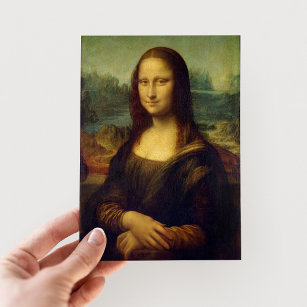 Carte Postale Mona Lisa   Léonard de Vinci