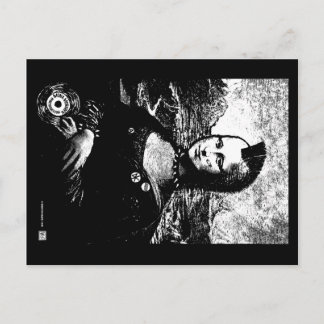 Carte postale Mona Mohawk