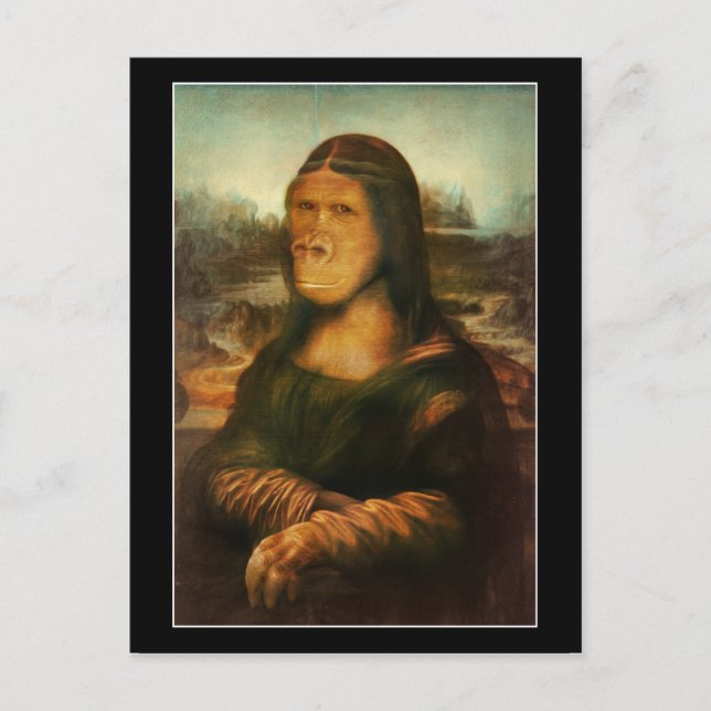 Carte Postale Mona Rilla (Devant)