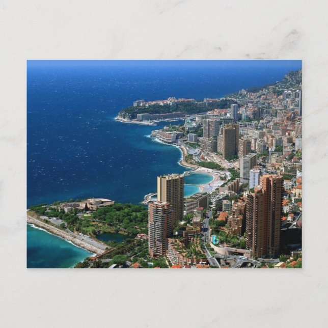 Carte Postale Monaco - (Devant)