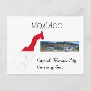 Carte Postale Monaco