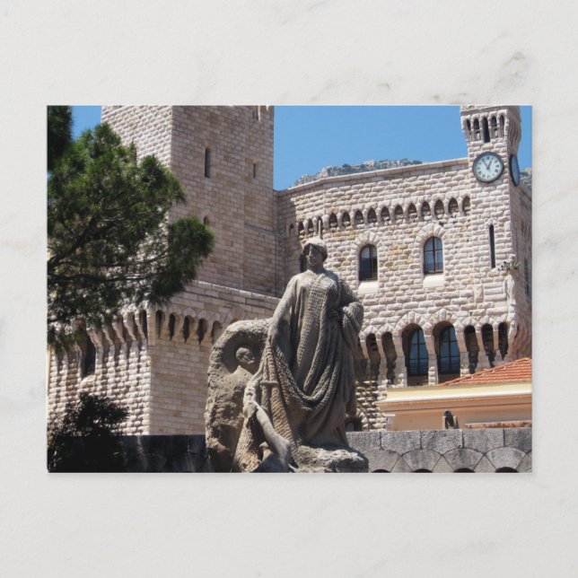 Carte postale Monaco (Devant)