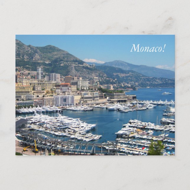 Carte postale Monaco (Devant)