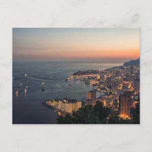 Carte Postale Monaco