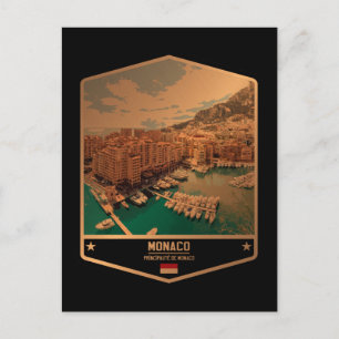 Carte Postale Monaco