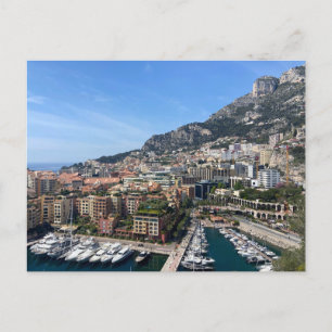 Carte postale Monaco