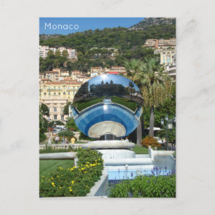 Carte Postale Monaco
