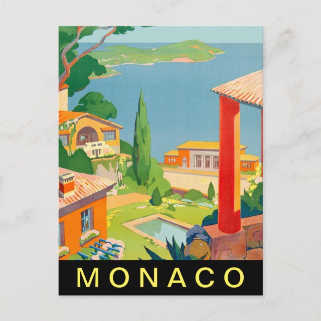 Carte Postale Monaco (Devant)