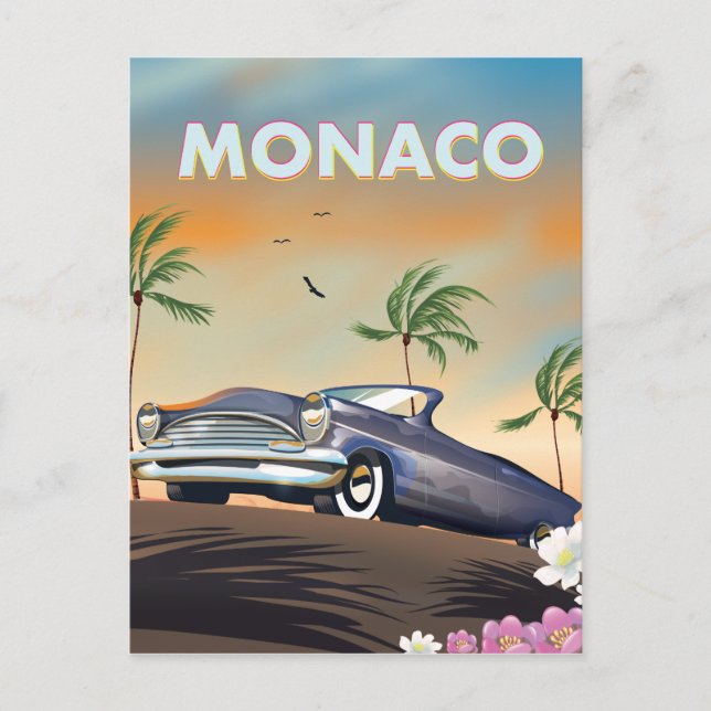 Carte Postale Monaco (Devant)