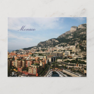 Carte postale Monaco