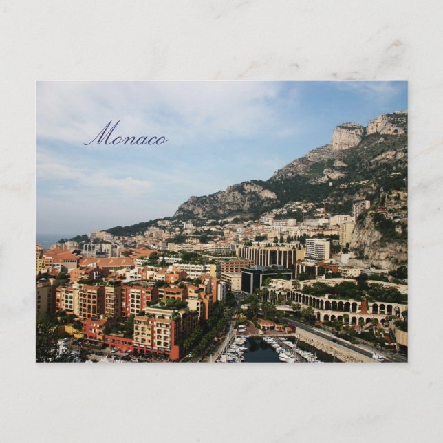 Carte postale Monaco (Devant)