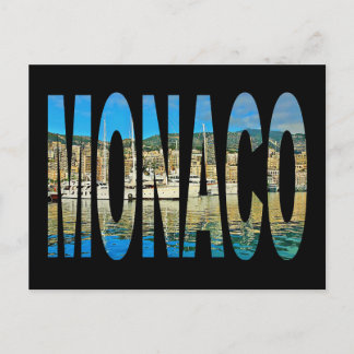 Carte Postale monaco monte-carlo