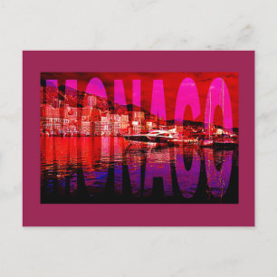 Carte Postale monaco monte-carlo