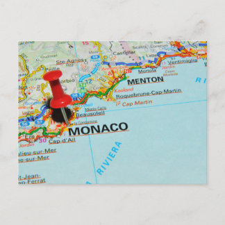 Carte Postale Monaco, Monte Carlo