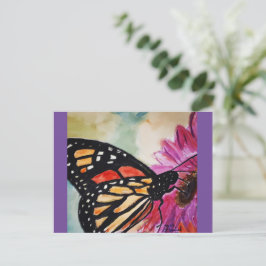 Carte postale Monarch Butterfly