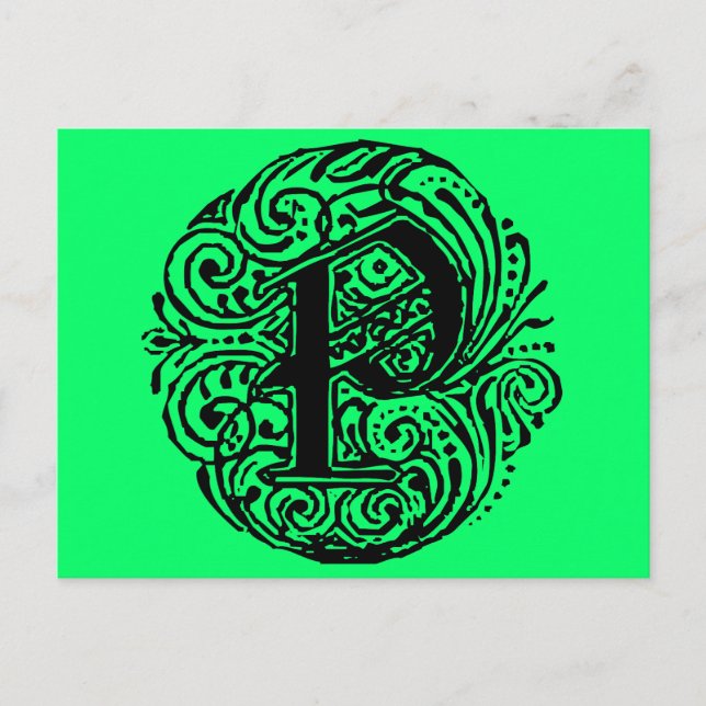 Carte Postale Monarchie P (Devant)