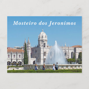 Carte Postale Monastère de Jeronimos.