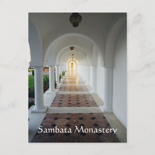 Carte Postale Monastère de Sambata (Devant)