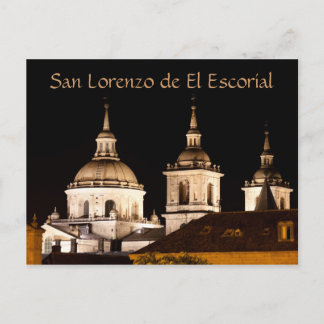 Carte Postale Monastère de San Lorenzo de El Escorial, Espagne