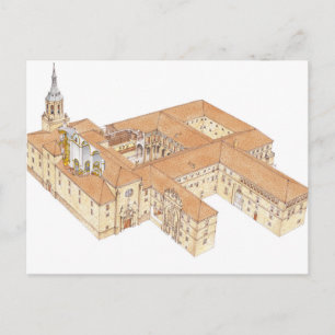 Carte Postale Monastère de San Millan de la Cogolla. La Rioja