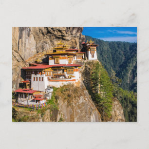 Carte Postale Monastère du nid de tigre