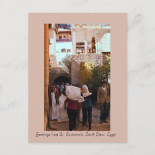 Carte Postale Monastère Sainte-Catherine, Sud Sinaï, Egypte