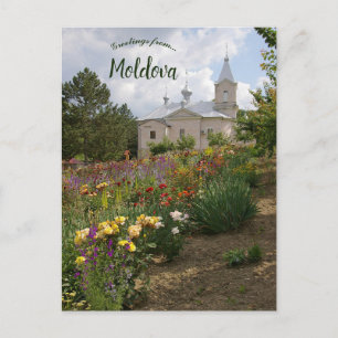 Carte Postale Monastère St George à Suruceni Ialoveni Moldova
