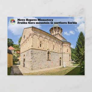Carte Postale MONASTÈRES SERBES - Monastère de Novo Hopovo